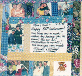 Russ and Polly's Golden Anniversary Quilt 4