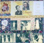 Russ and Polly's Golden Anniversary Quilt 6