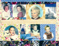 Russ and Polly's Golden Anniversary Quilt 10