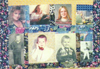 Russ and Polly's Golden Anniversary Quilt 12