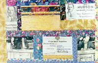 Russ and Polly's Golden Anniversary Quilt 18