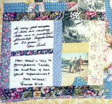 Russ and Polly's Golden Anniversary Quilt 19