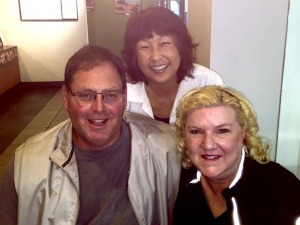 Ted and Margie and Patty