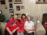 Dorothy and Betty Lou, and Patty