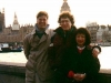 Patty with Jonathan Eader in London Patty with Jonathan Eader in London