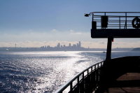 Seattle Skyline in the Morning