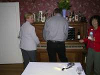 Dinner at the Madenwalds