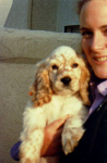 Stanley pup and Heidi