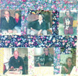 Russ and Polly's Golden Anniversary Quilt 21