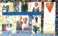 Russ and Polly's Golden Anniversary Quilt 22