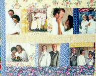 Russ and Polly's Golden Anniversary Quilt 36