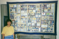 Russ and Polly's Golden Anniversary Quilt 37