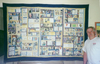 Russ and Polly's Golden Anniversary Quilt 38