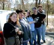 Frances and nieces and nephews