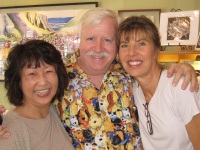 Patty, Tom and Sherri Reeve