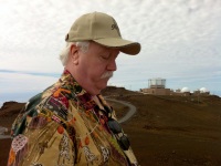 At Haleakala