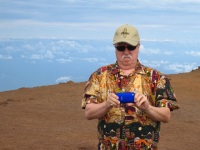 At Haleakala