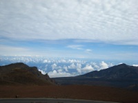 Haleakala view