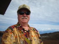 At Haleakala