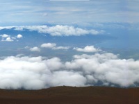 Haleakala clouds