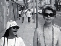 Terry and Patty in Honolulu