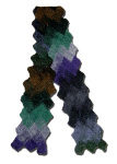 Entrelac Scarf