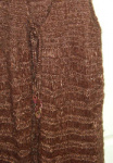 Drop Stitch Vest Detail