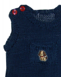 Blue Baby Overalls
