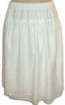 Eyelet Skirt