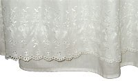 Eyelet Skirt Detail