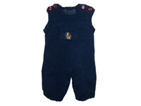 Blue Baby Overalls