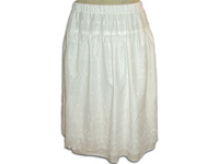 Eyelet Skirt