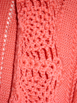 Dressing Gown Collar Detail