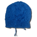 Herringbone Stitch Chemo Cap