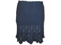 Indigo Ripples Skirt