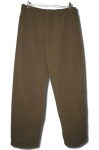 Brown Fleece Pants