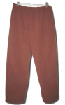 Rust Fleece Pants
