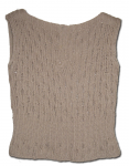 Drop Stitch lace top