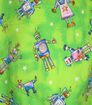 Robot dogs shirt pocket