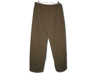 Brown Fleece Pants