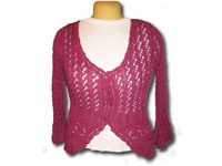 Lara lace cardigan