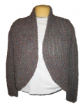 Demure Cardi For Terry