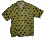 Plush Dog Toy Shirt