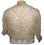 Cropped Lace Jacket