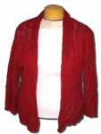 Traveling Shells Cardigan