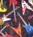 Rock Legends Electric Guitars pocket