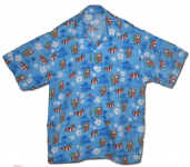 Island Santa shirt