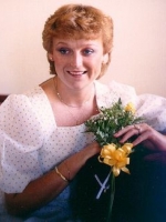 Bridesmaid Patty Hancock