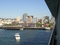 San Diego From The Port Side