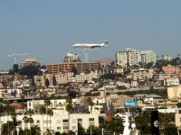 Landing At San